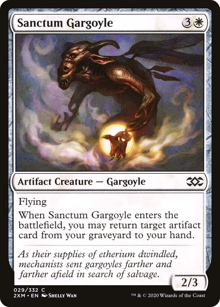 Sanctum Gargoyle (2XM-029)  - Double Masters