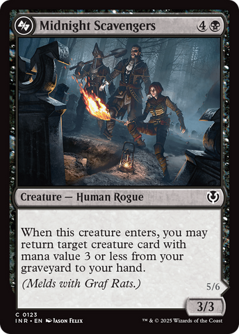 Midnight Scavengers (INR-123)  - Innistrad Remastered
