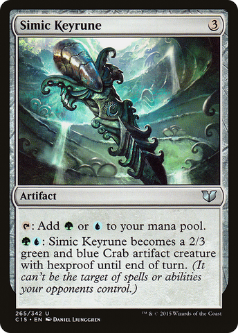 Simic Keyrune (C15-265)  - Commander 2015