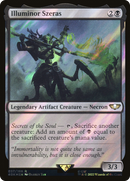 Illuminor Szeras (Surge Foil) (40K-037)  Foil - Warhammer 40,000 Commander