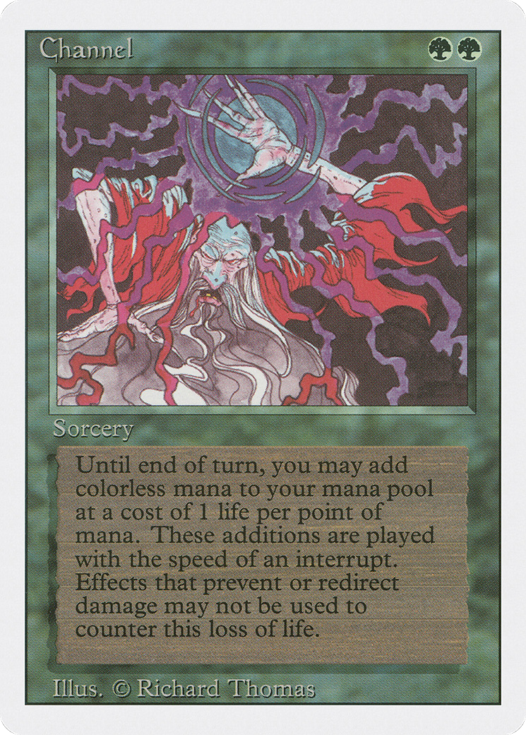 Channel (3ED-)  - Revised Edition
