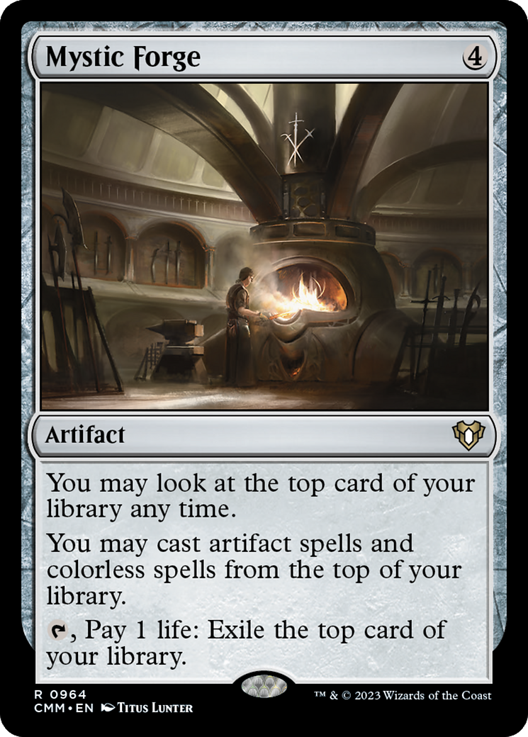 Mystic Forge (CMM-964)  - Commander Masters