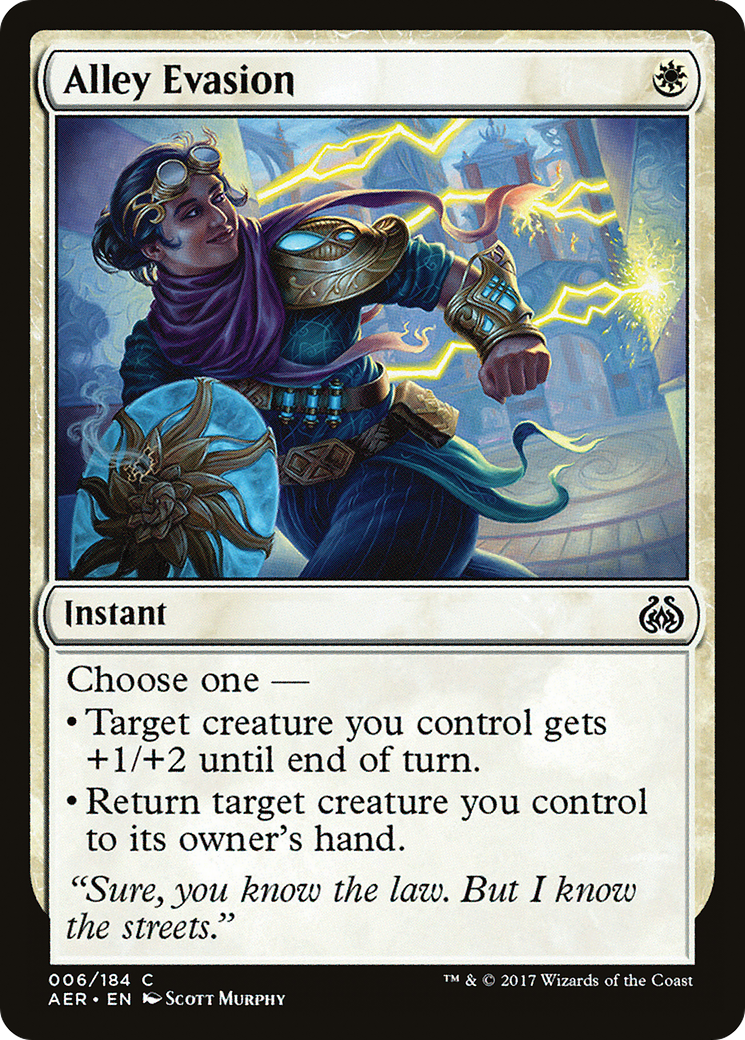 Alley Evasion (AER-006)  - Aether Revolt