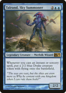 Talrand, Sky Summoner (M13-072)  Foil - Magic 2013