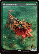 Gigantosaurus (Full Art) (FDN-718)  Foil - Foundations: (Full Art, textless)