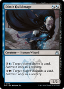 Dimir Guildmage (RVR-178)  - Ravnica Remastered