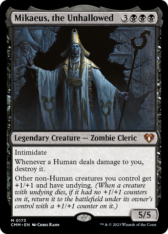 Mikaeus, the Unhallowed (CMM-173)  - Commander Masters