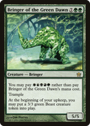 Bringer of the Green Dawn (5DN-083)  - Fifth Dawn