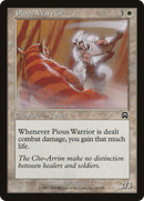 Pious Warrior (MMQ-034)  - Mercadian Masques