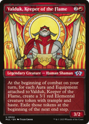 Valduk, Keeper of the Flame (MUL-024)  Foil - Multiverse Legends: (Showcase)