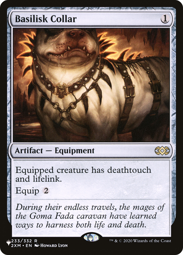 Basilisk Collar (2XM) (LIST-233/332)  - The List