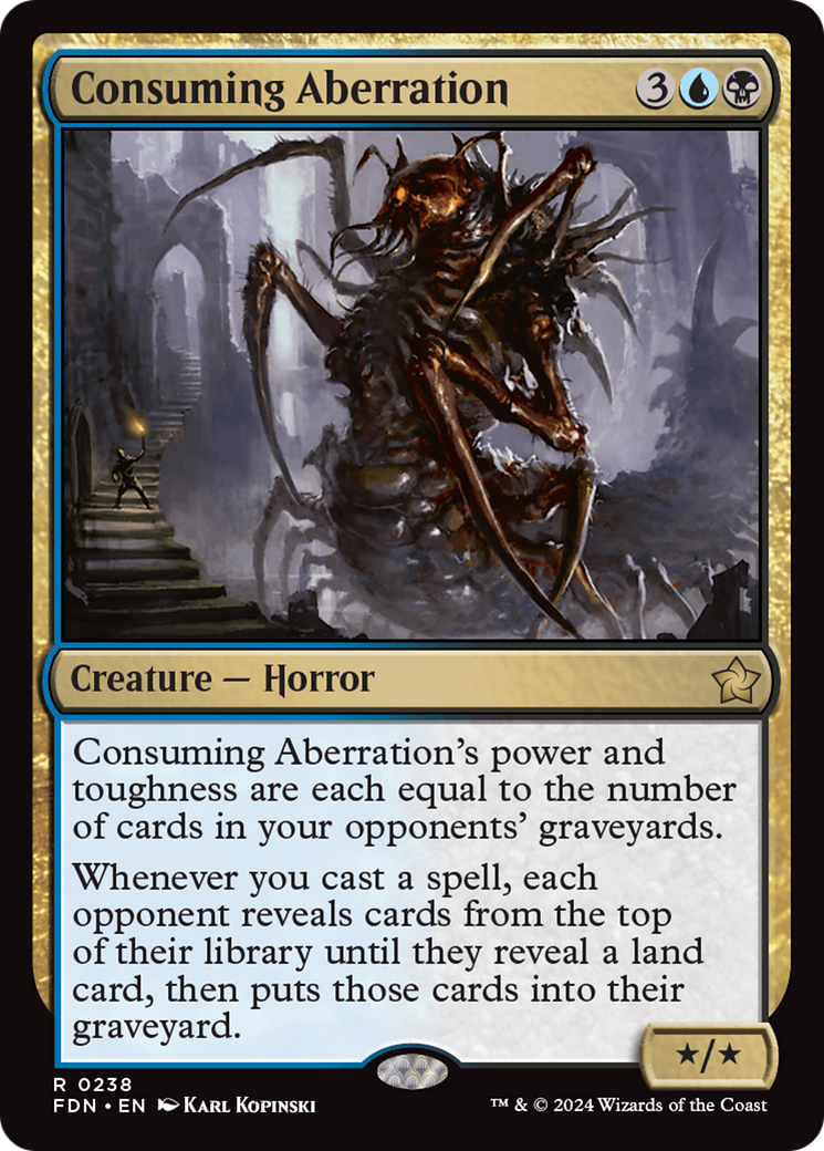 Consuming Aberration (FDN-238)  Foil - Foundations