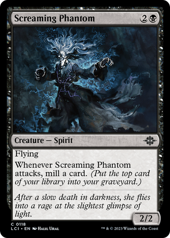 Screaming Phantom (LCI-118)  - The Lost Caverns of Ixalan