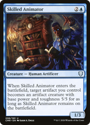 Skilled Animator (CMR-098)  - Commander Legends