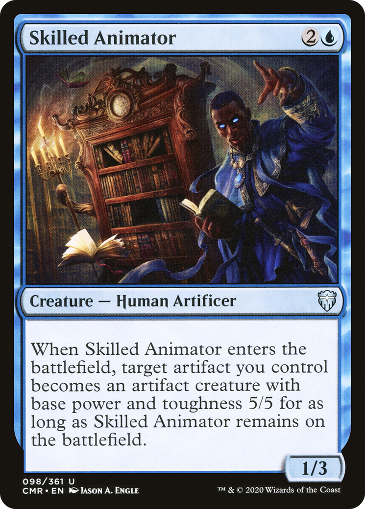 Skilled Animator (CMR-098)  - Commander Legends