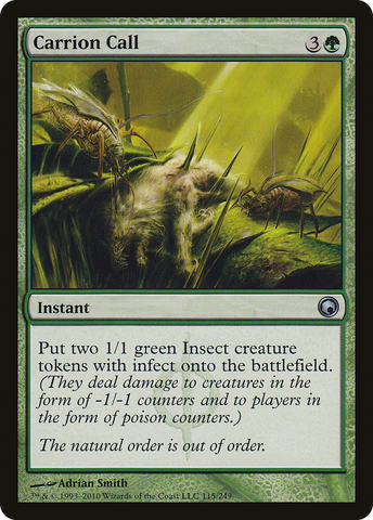 Carrion Call (SOM-115)  - Scars of Mirrodin