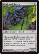 Clockwork Beetle (MRD-153)  Foil - Mirrodin