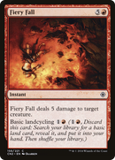 Fiery Fall (CN2-156)  Foil - Conspiracy: Take the Crown