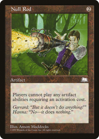 Null Rod (WTH-) - Weatherlight