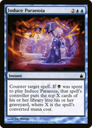 Induce Paranoia (RAV-056)  Foil - Ravnica: City of Guilds