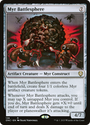 Myr Battlesphere (ONC-138)  - Phyrexia: All Will Be One Commander
