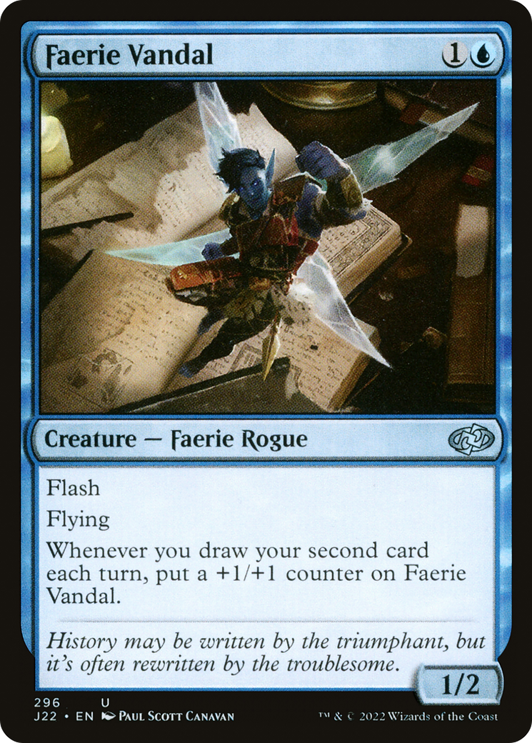 Faerie Vandal (J22-296)  - Jumpstart 2022