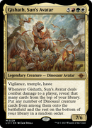Gishath, Sun's Avatar (LCI-229)  Foil - The Lost Caverns of Ixalan
