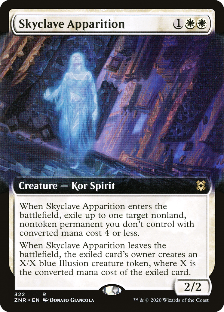 Skyclave Apparition (Extended Art) (ZNR-322)  - Zendikar Rising