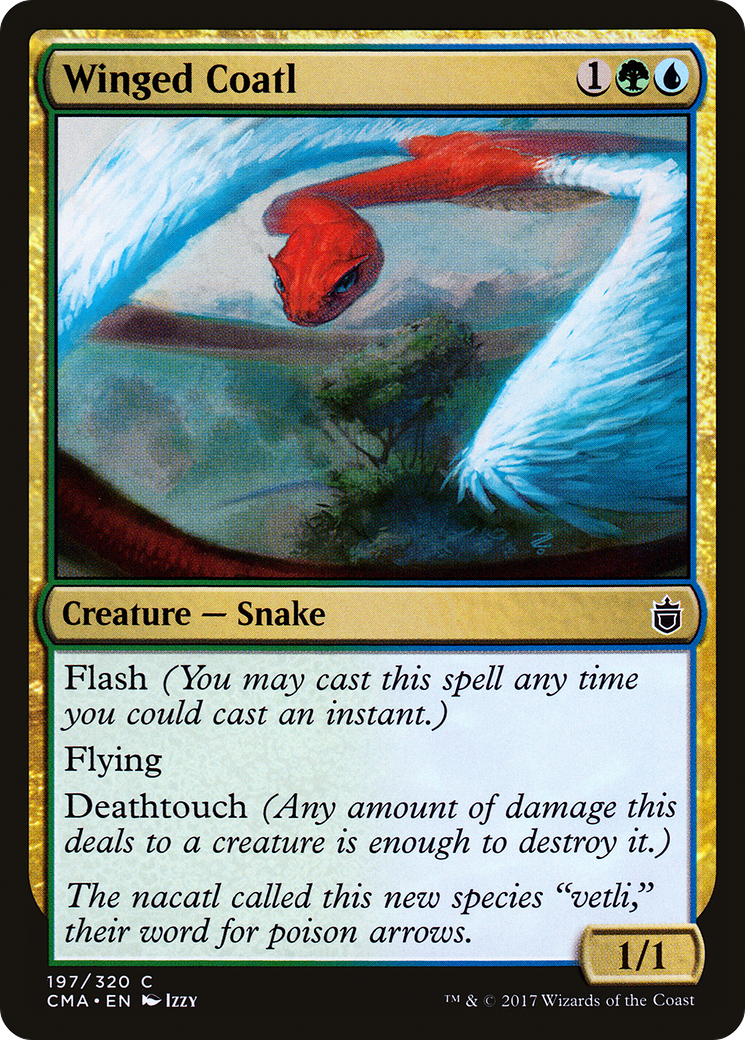 Winged Coatl (CMA-197)  - Commander Anthology