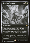 Sigarda's Summons (DBL-303)  - Innistrad: Double Feature