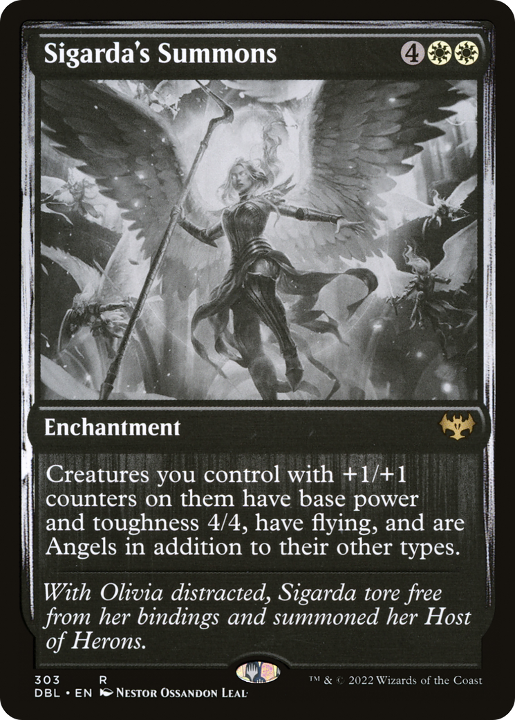 Sigarda's Summons (DBL-303)  - Innistrad: Double Feature