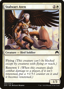 Stalwart Aven (ORI-032)  Foil - Magic Origins