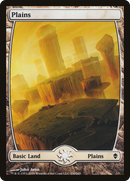 Plains (230) - Full Art (ZEN-230) - Zendikar