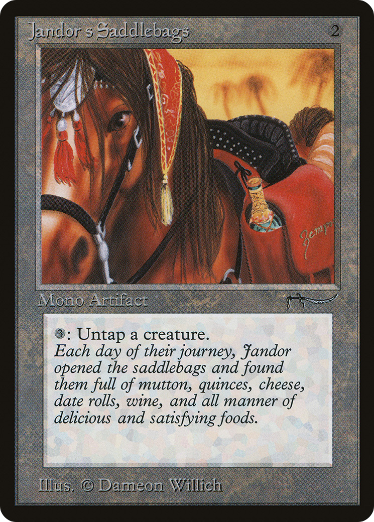 Jandor's Saddlebags (ARN-)  - Arabian Nights