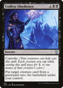Endless Obedience (ZNC-041)  - Zendikar Rising Commander