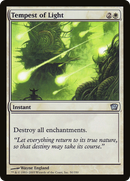 Tempest of Light (9ED-50★) - Ninth Edition Foil