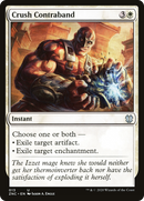 Crush Contraband (ZNC-013)  - Zendikar Rising Commander