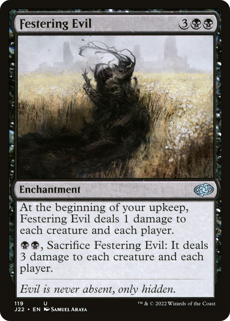 Festering Evil (J22-119)  - Jumpstart 2022