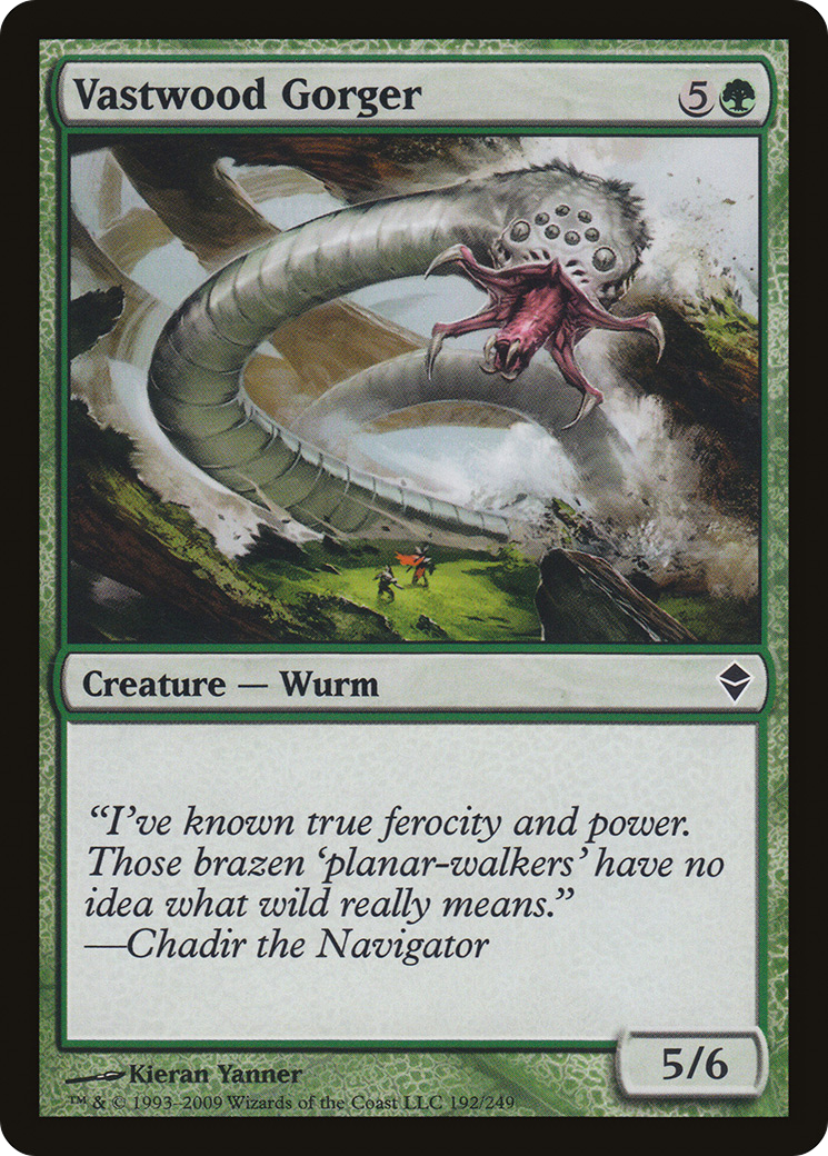 Vastwood Gorger (ZEN-192)  - Zendikar