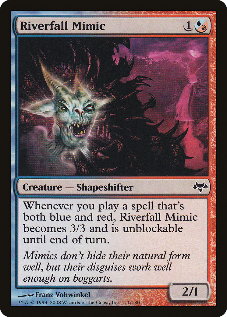 Riverfall Mimic (EVE-111)  - Eventide