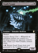 Death Tyrant (Extended Art) (AFC-292) - Forgotten Realms Commander: (Extended Art)