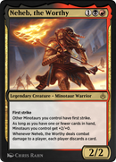 Neheb, the Worthy (AKR-246)  - Amonkhet Remastered
