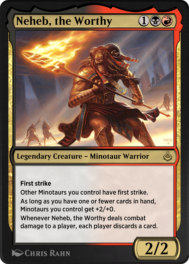 Neheb, the Worthy (AKR-246)  - Amonkhet Remastered