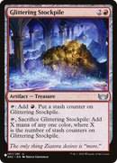 Glittering Stockpile (LIST-107/281)  Foil - The List