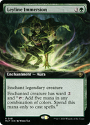 Leyline Immersion (Extended Art) (MAT-161)  Foil - March of the Machine: The Aftermath: (Extended Art)