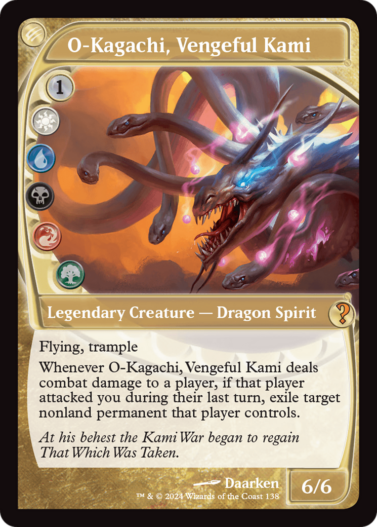 O-Kagachi, Vengeful Kami (Future Sight) (MB2-138)  - Mystery Booster 2