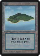 Island (B) (LEA-)  - Limited Edition Alpha