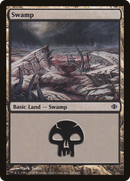 Swamp (240) (ALA-240)  Foil - Shards of Alara