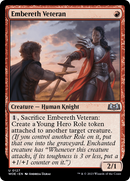 Embereth Veteran (WOE-127)  - Wilds of Eldraine
