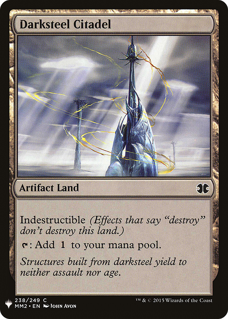 Darksteel Citadel (LIST-238)  - The List